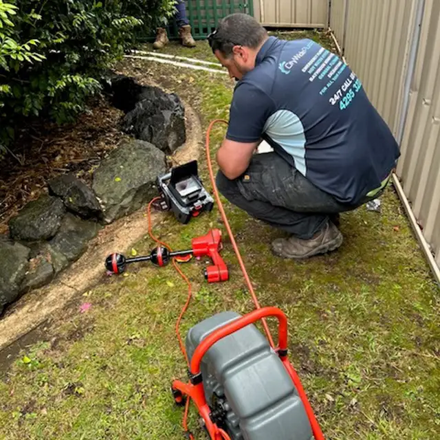 CityWide Plumbing — cctv drain inspections