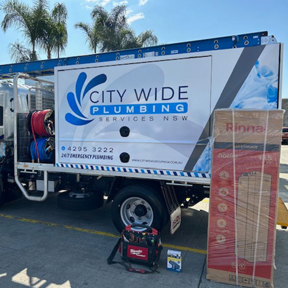 CityWide Plumbing — hot water systems