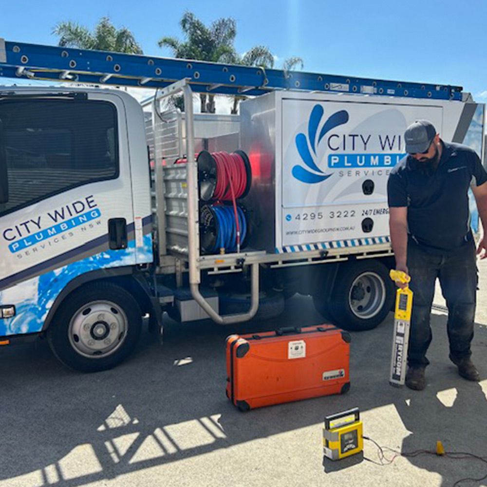 CityWide Plumbing — leak detection