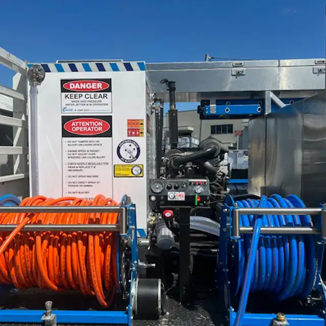 CityWide Plumbing — water jetting