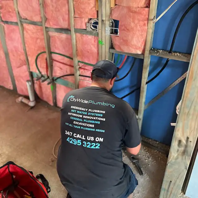 CityWide Plumbing — new construction plumbing