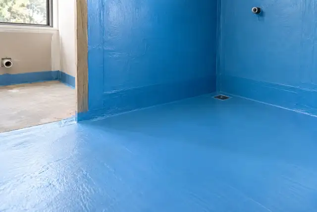 Close-up: waterproofing